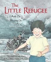The littlest refugee book by Anh Do