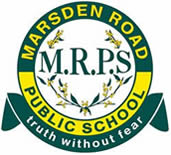 Marsden Road Public School logo - Truth without fear